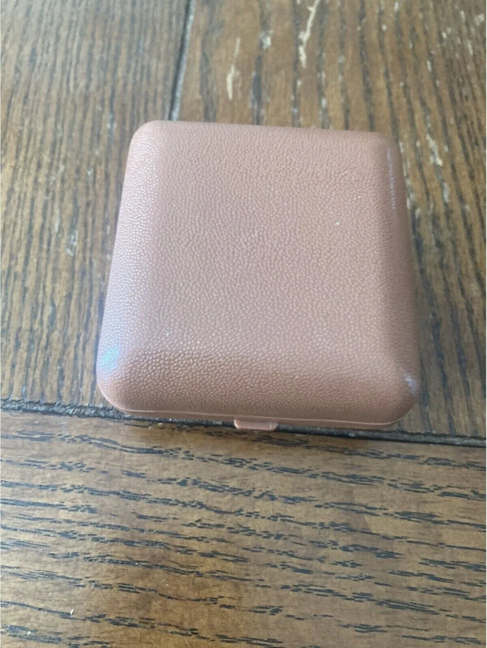 Vintage 1960'S Wesclox Travel Alarm Clock Key Wound Compact Plastic Case Works